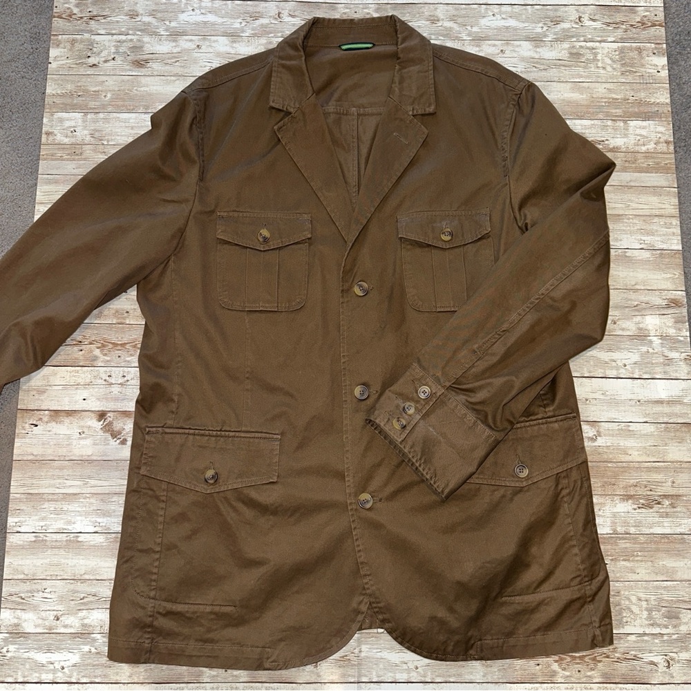 Sonoma Men's Field Jacket in Rich Brown